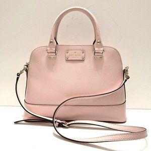 Kate Spade Wellesley Rachelle Bag in Pale Pink